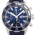 IWC アクアタイマークロノグラフ IW376711 SS 自動巻