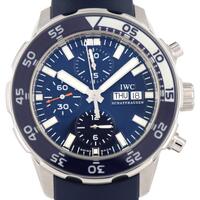 IWC アクアタイマークロノグラフ IW376711 SS 自動巻