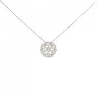 K18WG ダイヤモンド ネックレス 1.00CT
