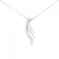 PT ダイヤモンド ネックレス 0.50CT