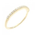 K18YG ダイヤモンド リング 0.15CT