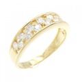 K18YG ダイヤモンド リング 0.50CT