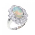 PT オパール リング 1.97CT