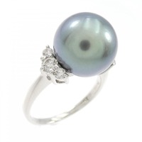 PT 黒蝶パール リング 11.1mm