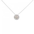 【新品】PT ダイヤモンド ネックレス 0.50CT
