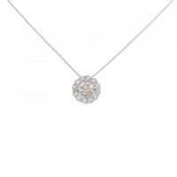 【新品】PT ダイヤモンド ネックレス 0.50CT