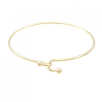 ティファニー 750YG バングル