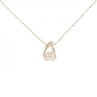 K18PG ダイヤモンド ネックレス 0.30CT
