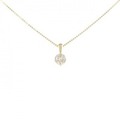 K18YG ダイヤモンド ネックレス 0.30CT