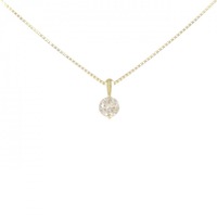 K18YG ダイヤモンド ネックレス 0.30CT