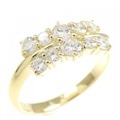 K18YG ダイヤモンド リング 0.51CT