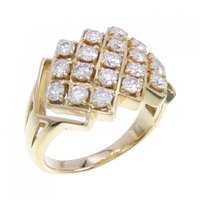 K18YG ダイヤモンド リング 1.13CT