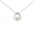 PT ダイヤモンド ネックレス 0.37CT
