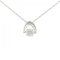 PT ダイヤモンド ネックレス 0.37CT