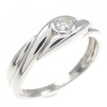 PT ダイヤモンド リング 0.10CT