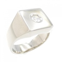 PT ダイヤモンド リング 0.319CT D VVS2 3EXT H&C