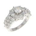 PT ダイヤモンド リング 2.00CT