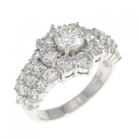 PT ダイヤモンド リング 2.00CT