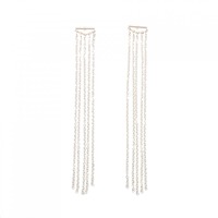 【新品】K18YG ピアス