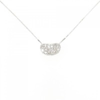K18WG ダイヤモンド ネックレス 0.20CT
