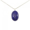 K18YG/K18WG ラピスラズリ ネックレス 35.00CT
