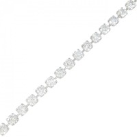 PT ダイヤモンド ブレスレット 5.00CT