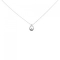 【新品】PT ダイヤモンド ネックレス 0.02CT