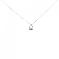 【新品】PT ダイヤモンド ネックレス 0.02CT