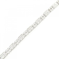 PT ダイヤモンド ブレスレット 1.50CT