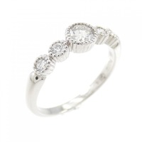PT ダイヤモンド リング 0.26CT