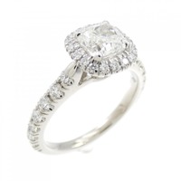 カルティエ デスティネ ソリテール リング 0.59CT