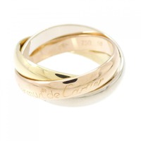 【ヴィンテージ】カルティエ トリニティ リング