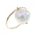 ココシュニック 淡水パール リング