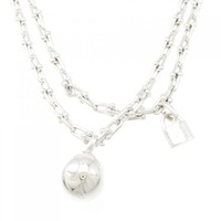 ティファニー スモール ラップ ネックレス