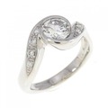 PT ダイヤモンド リング 0.64CT