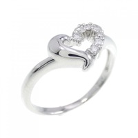 PT ハート ダイヤモンド リング 0.09CT