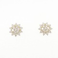 【リメイク】K18YG ダイヤモンド ピアス 0.60CT