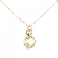 K18YG ダイヤモンド ネックレス 0.10CT