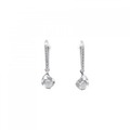 PT ダイヤモンド ピアス 0.31CT