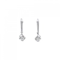 PT ダイヤモンド ピアス 0.31CT