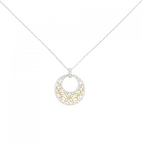 PT/K18YG ダイヤモンド ネックレス 0.30CT