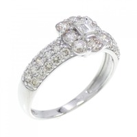 PT ダイヤモンド リング 1.00CT