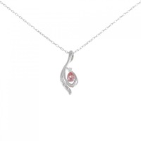 PT パパラチアサファイヤ ネックレス 0.192CT