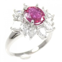 PT ルビー リング 1.15CT
