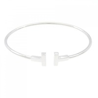 ティファニー Tワイヤー バングル