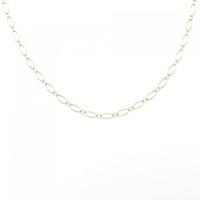 ティファニー オーバル リンク チェーン ネックレス