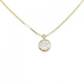 K18YG ダイヤモンド ネックレス 0.68CT