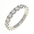 【リメイク】PT フルエタニティ ダイヤモンド リング 1.38CT