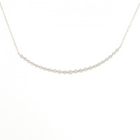 【新品】K18YG ダイヤモンド ネックレス 0.57CT