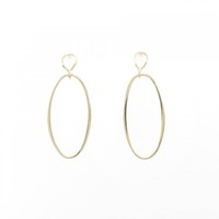 【新品】K18YG ピアス